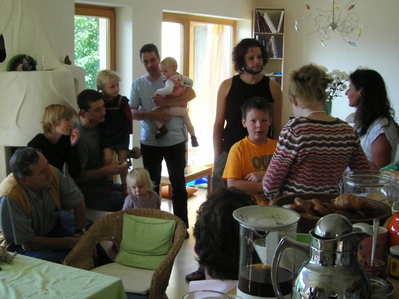Moser-Familientreffen, Heidelberg, 17.-19. August 2007