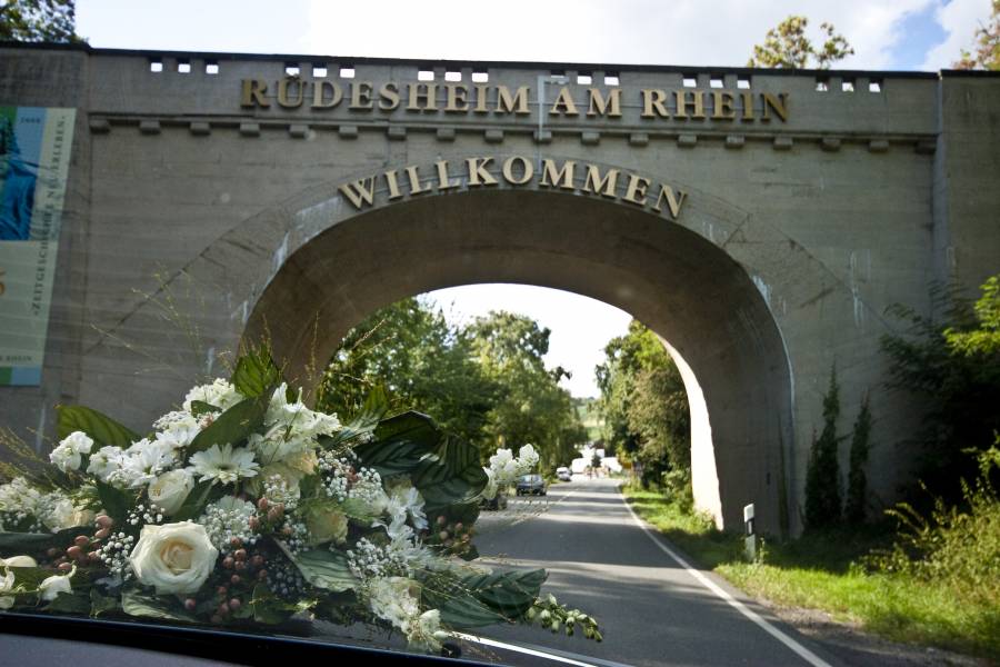 Willkommen in Rüdesheim,