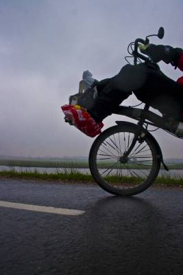 ﻿Benelux Radtour. Kälte, Wind und Regen zum Trotz. Ostern 2010