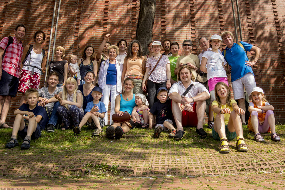 ﻿Moser-Familientreffen, Köln, 06.-07. Juli 2013