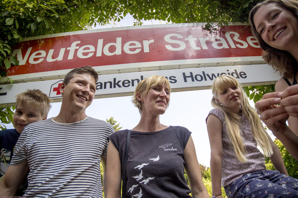 ﻿Moser-Familientreffen, Köln, 06.-07. Juli 2013