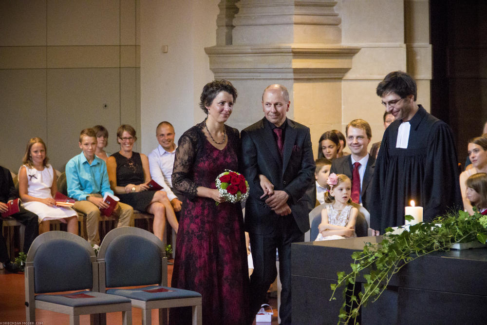 ﻿Rica+Hermann. Hochzeit am 17. August 2013