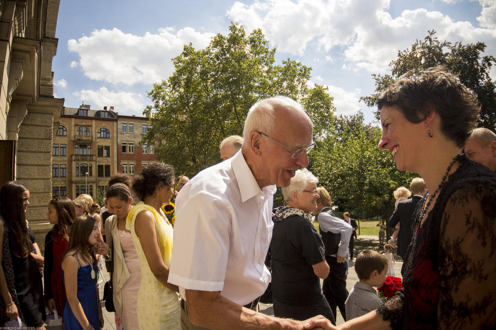 ﻿Rica+Hermann. Hochzeit am 17. August 2013