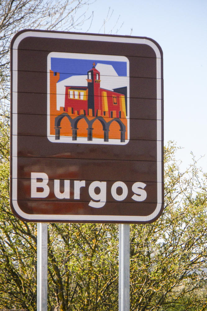 ﻿Burgos. Tolle Stadt.
