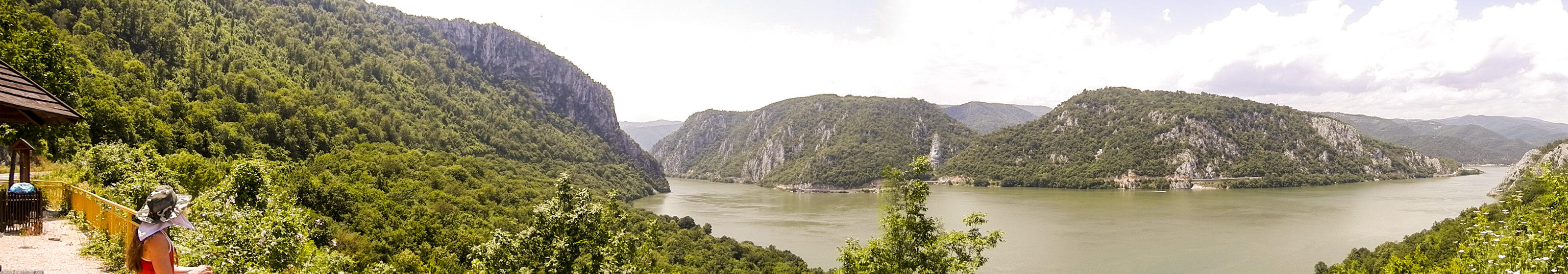 ﻿Das Eiserne Tor ist einer der landschaftlich spannendsten Donauabschnitte.