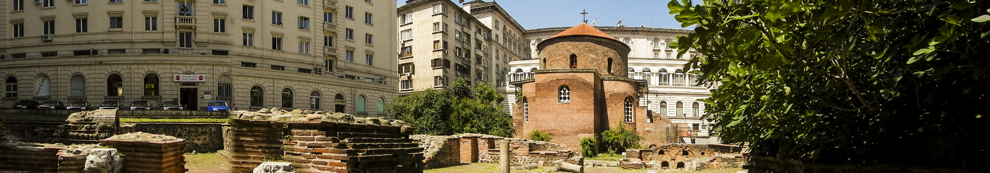 ﻿Sofia. Georgs-Rotunde, ältestes Gebäude der Stadt.