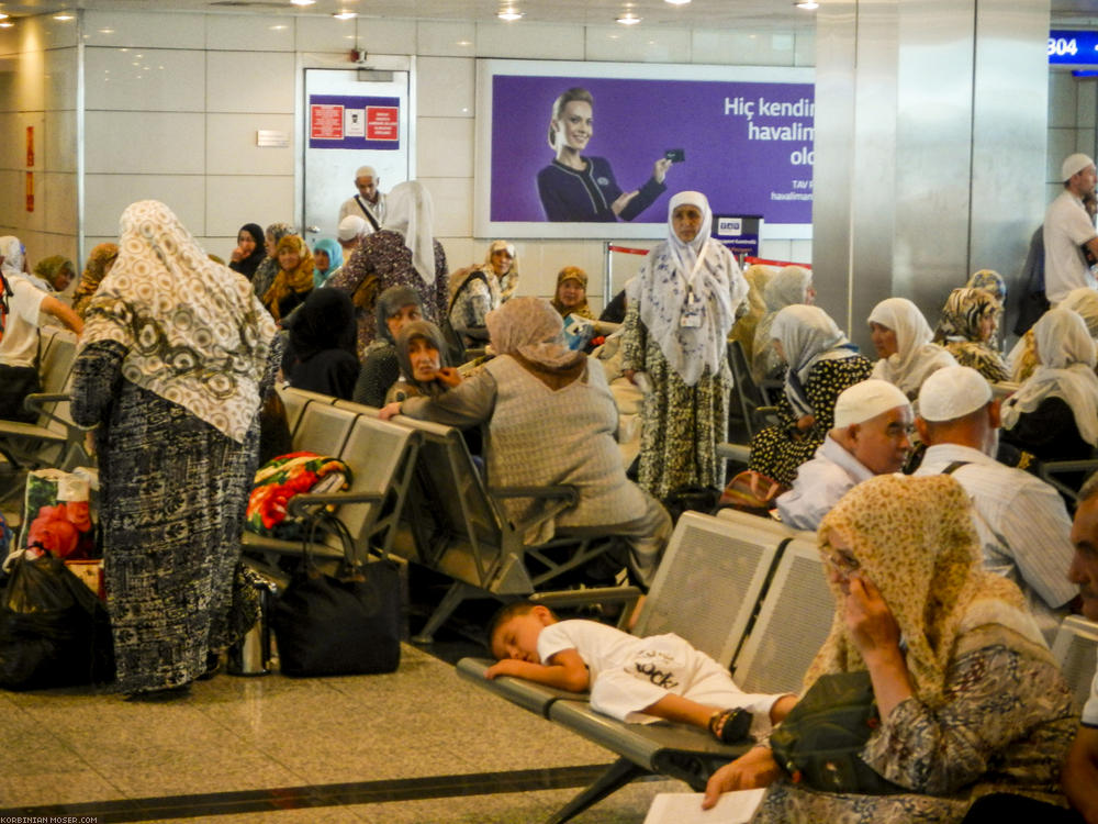 ﻿Istanbul. Atatürk Airport.