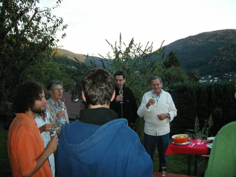 Moser Family Reunion, Heidelberg, 17th-19th August 2007