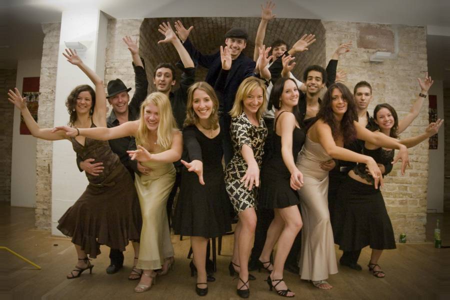 Dancers Group. Mainz, September 01, 2007