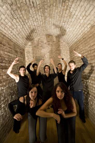 Dancers Group. Mainz, September 01, 2007