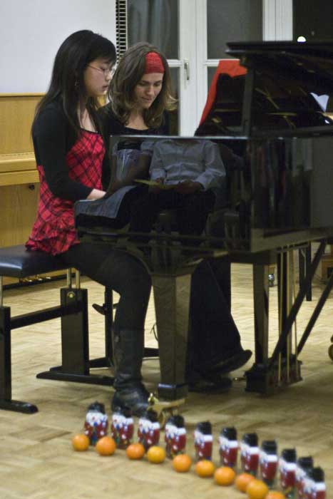 Class foreplay. Academy of Music Darmstadt 12 December, 2008