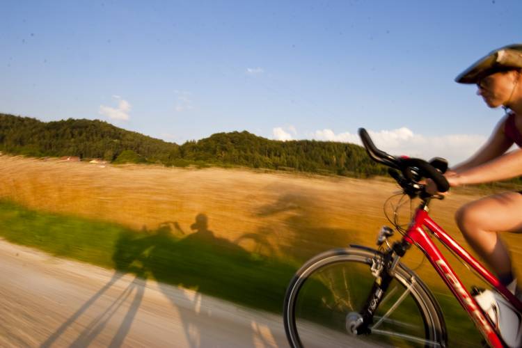 Hungary bike tour. 2400 km to lake Balaton and back, summer 2009