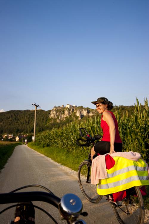 Hungary bike tour. 2400 km to lake Balaton and back, summer 2009