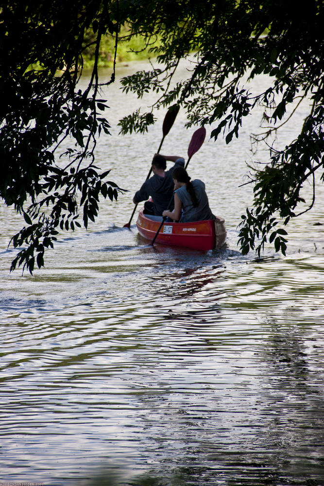 ﻿By the way, the Altmühl seems to be great for canoeing.