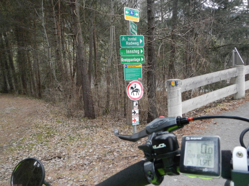 ﻿Inn valley bike path.