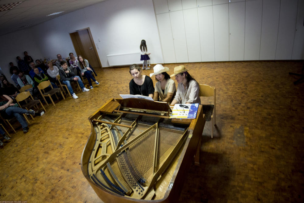 Student concert. Municipality of Boniface, Mainz, 15th March 2014