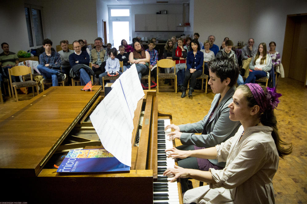 Student concert. Municipality of Boniface, Mainz, 15th March 2014