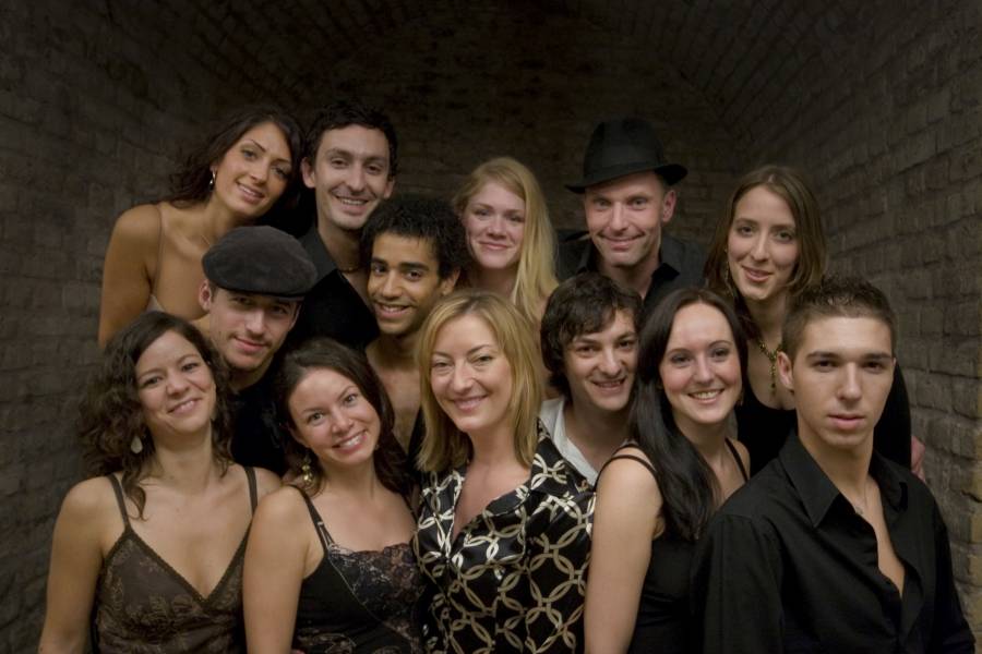 Táncosok Group. Mainz, szeptember 1, 2007