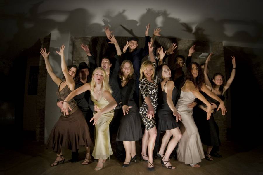 Táncosok Group. Mainz, szeptember 1, 2007