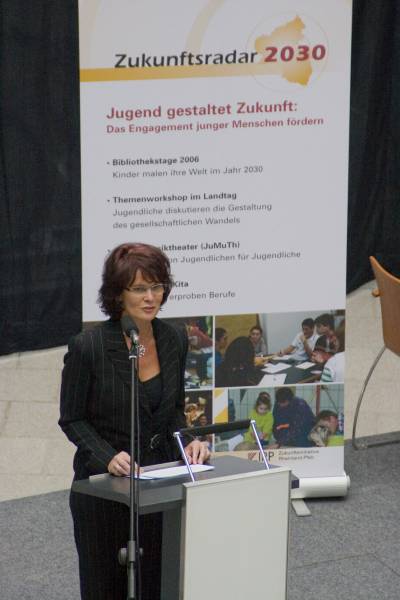 A kiállítást megnyitja ZIRP, Railion Mainz, szeptember 6, 2007