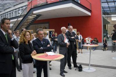 A kiállítást megnyitja ZIRP, Railion Mainz, szeptember 6, 2007