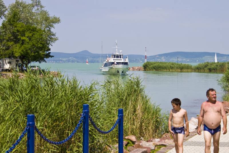 Ünnep Magyarországon. Barcs és Balaton 01-10. Július 2008