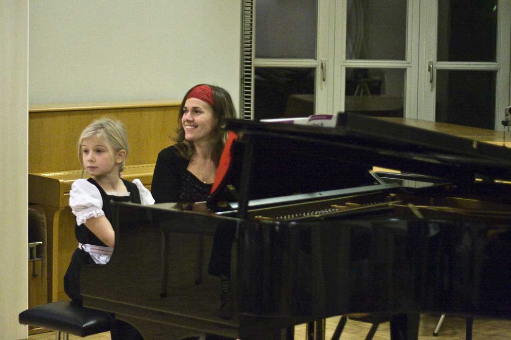 Osztály előjáték. Akademie für Tonkunst Darmstadt, december 12, 2008