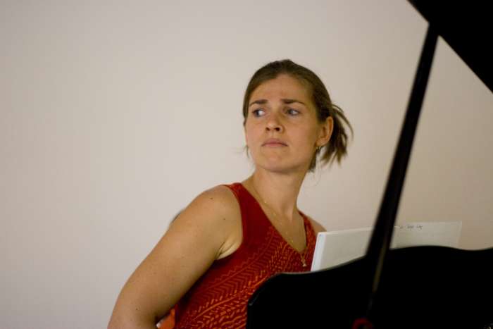 Nyári koncert. Magántanítványak Judit Feigl, Figaro Mainz, június 28, 2009