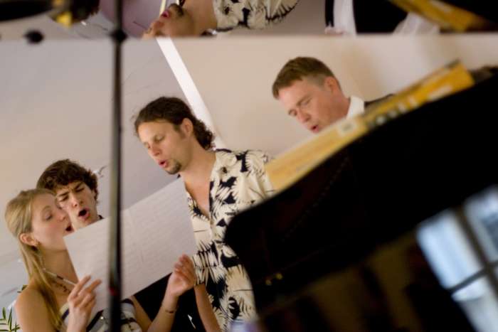 Nyári koncert. Magántanítványak Judit Feigl, Figaro Mainz, június 28, 2009