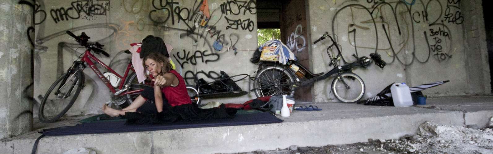 Hungary bicikli túra. 2400 km Balatontól és vissza, 2009 nyarán