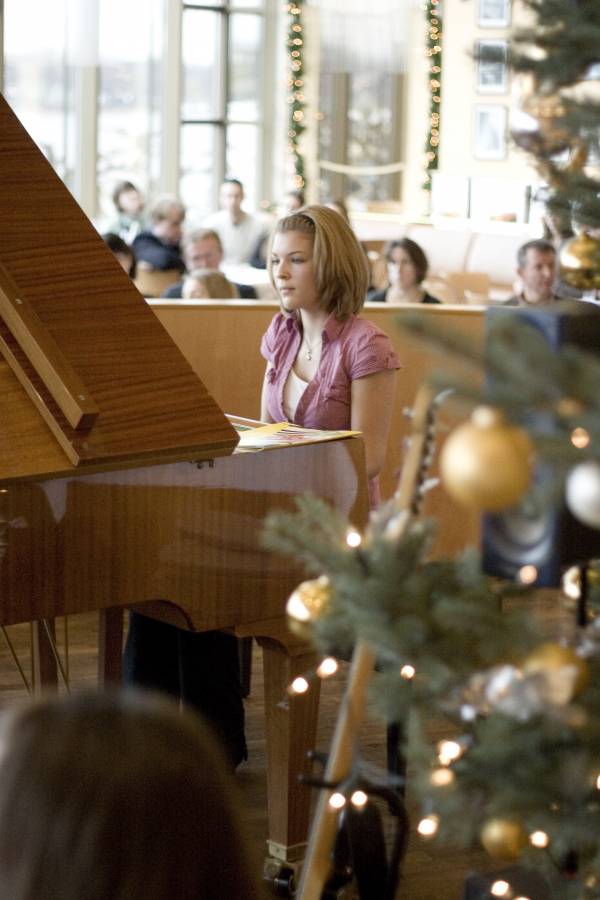 ﻿Karácsonyi koncert. Hilton Mainz, 12. december 2009