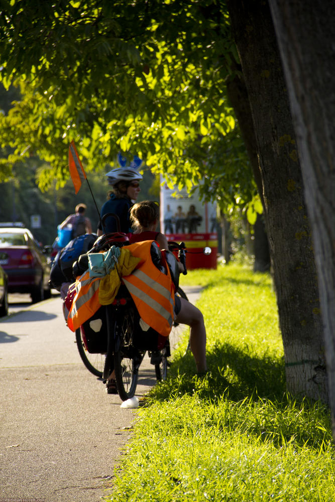﻿Baba a fedélzeten. Biciklitúra Magyarországra 2011.