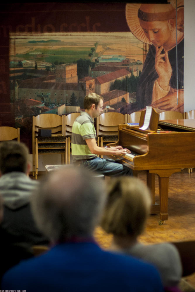 Diák koncert. Önkormányzat Bonifác, Mainz, március 15, 2014.