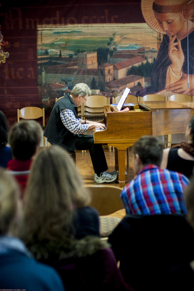 Diák koncert. Önkormányzat Bonifác, Mainz, március 15, 2014.