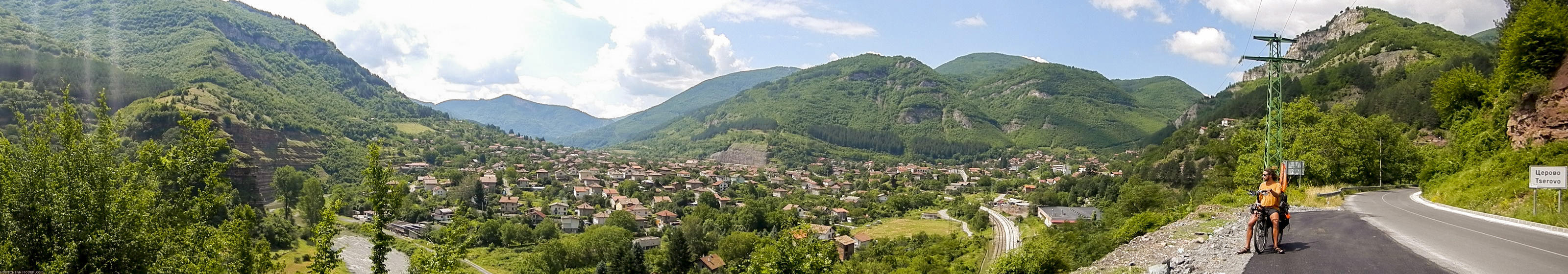 Wild Wild East. Balkán túra június 2014-ben.
