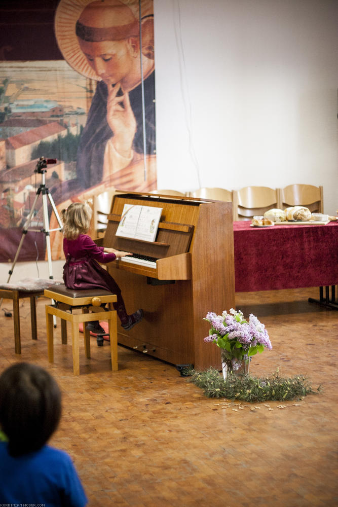 Diák koncert. Önkormányzat Bonifác, Mainz, máius 02, 2015.