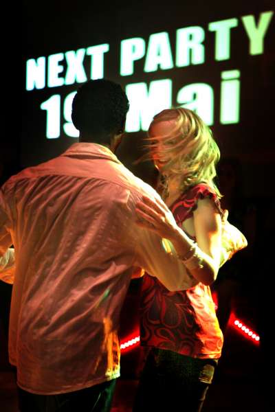 Ritmo. Salsa Palladium Party und andere Events.