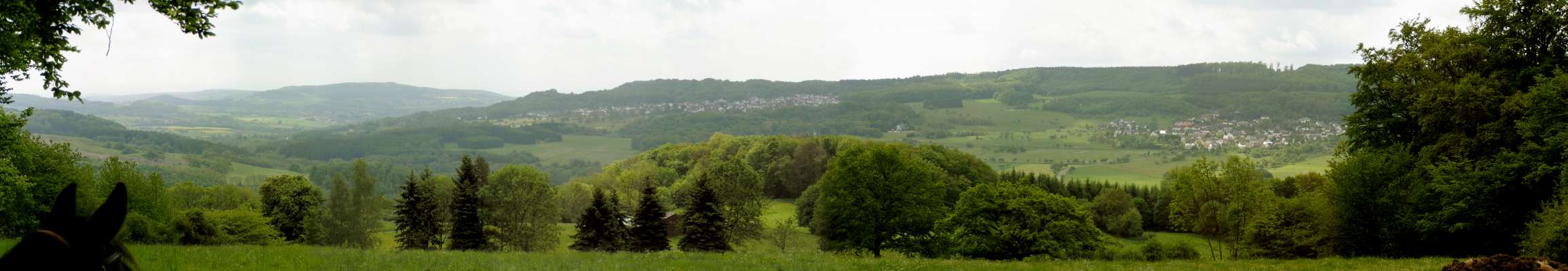 Landleben. Im Westerwald und sonstwo.