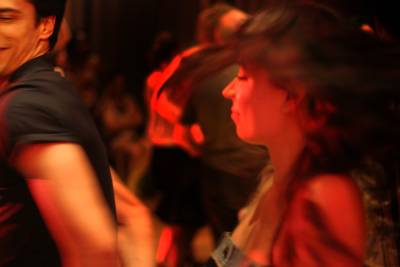 Salsa Palladium Party. Mainz, 7. März 2007.