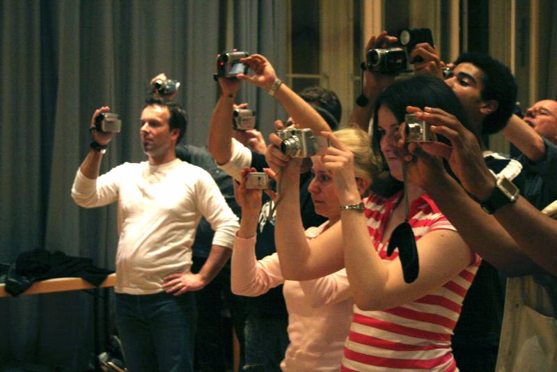 Salsa Palladium Party. Mainz, 7. März 2007.