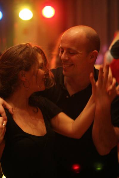 Salsa Palladium Party. Mainz, 7. März 2007.