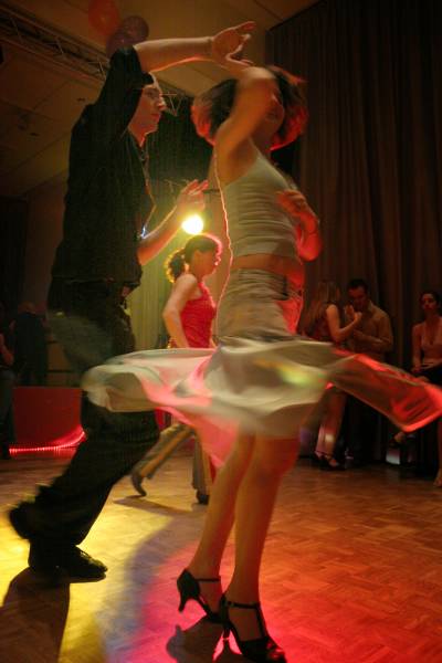 Salsa Palladium Party. Mainz, 7. März 2007.