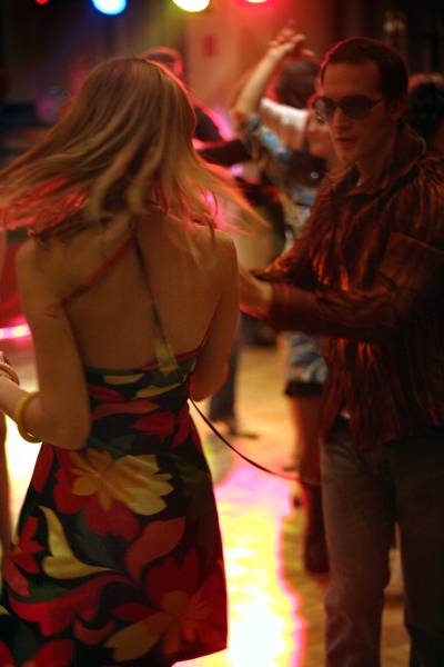 Salsa Palladium Party. Mainz, 7. März 2007.