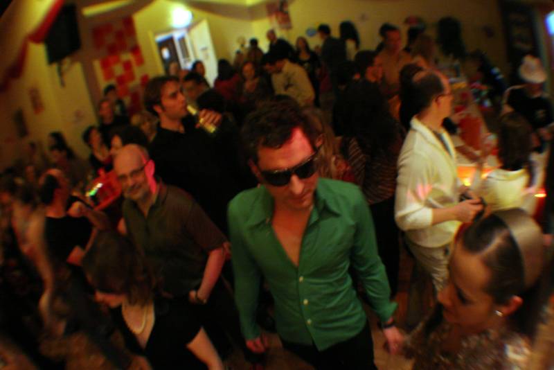 Salsa Palladium Party. Mainz, 7. März 2007.