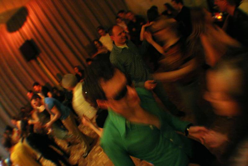 Salsa Palladium Party. Mainz, 7. März 2007.