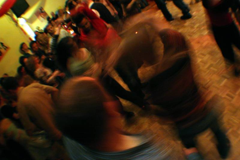 Salsa Palladium Party. Mainz, 7. März 2007.