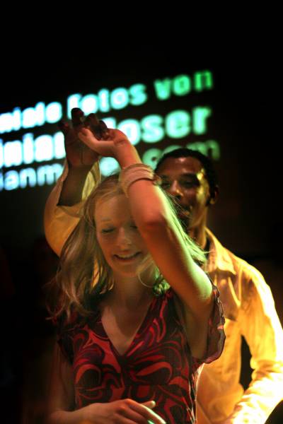 Salsa Palladium Party. Mainz, 17. April 2007.