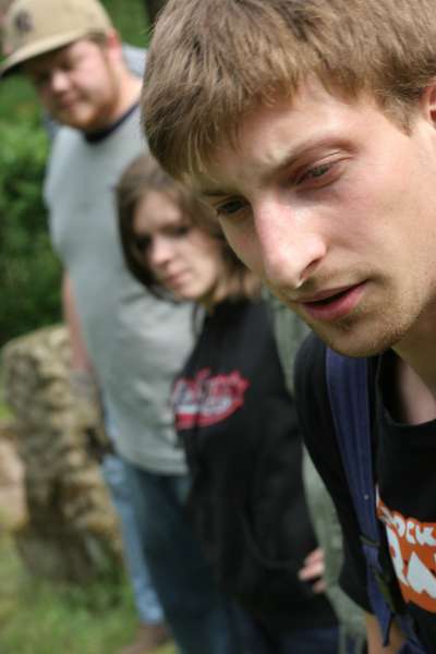 Jugendtreff Saarburg. Fotoauswahl vom 14.05.2007