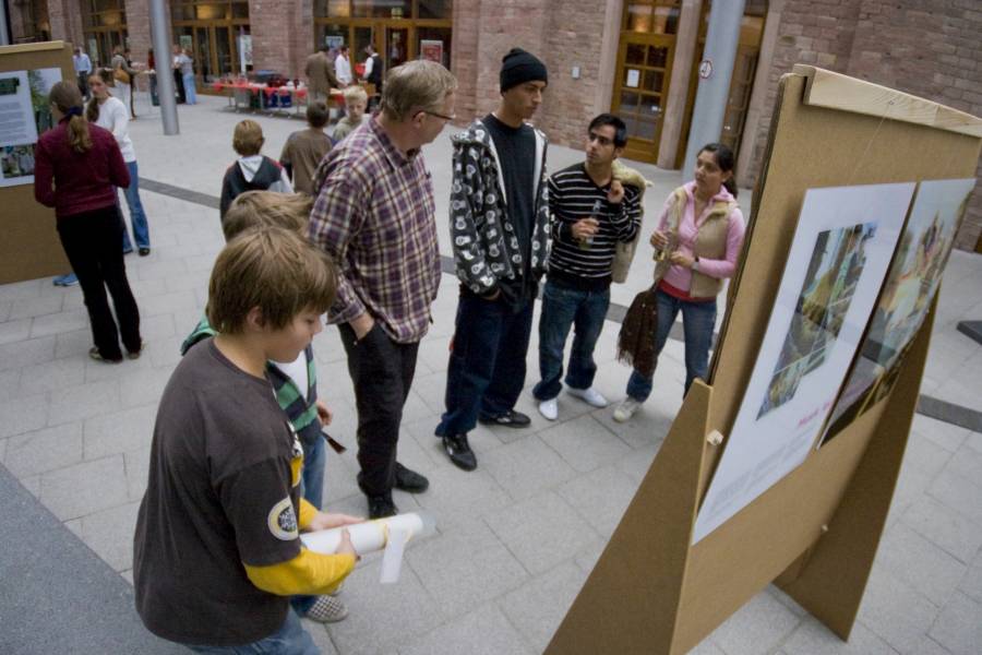 Ausstellungseröffnung ZIRP, Railion Mainz, 06. September 2007