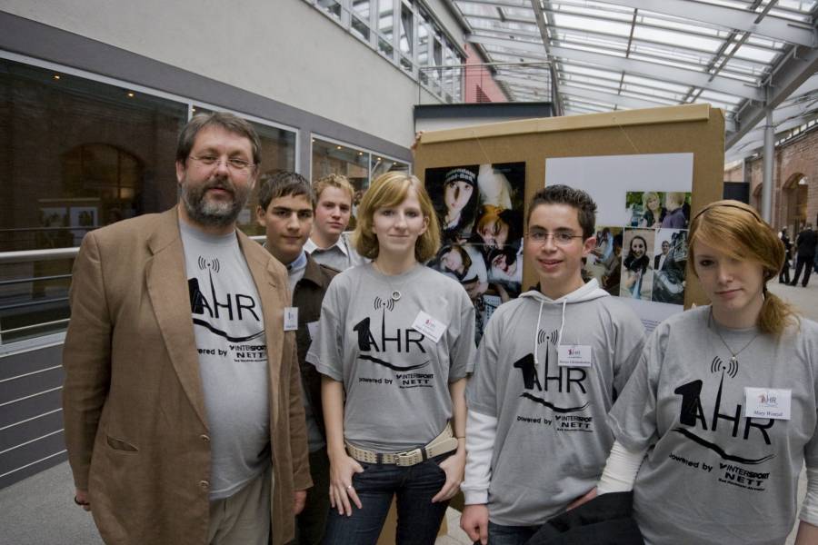 Ausstellungseröffnung ZIRP, Railion Mainz, 06. September 2007